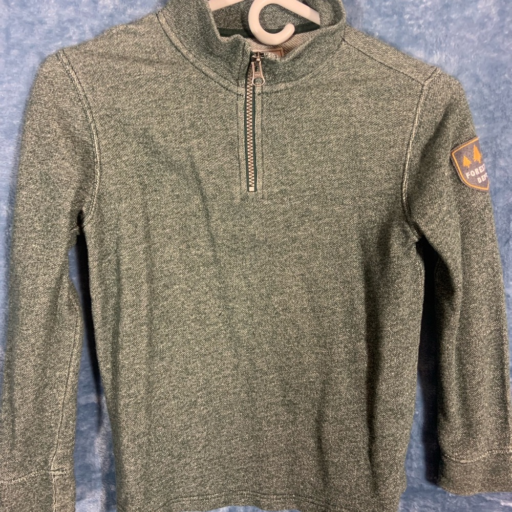 Green Pullover Boy’s Sweater Size 6 by The Children’s Place